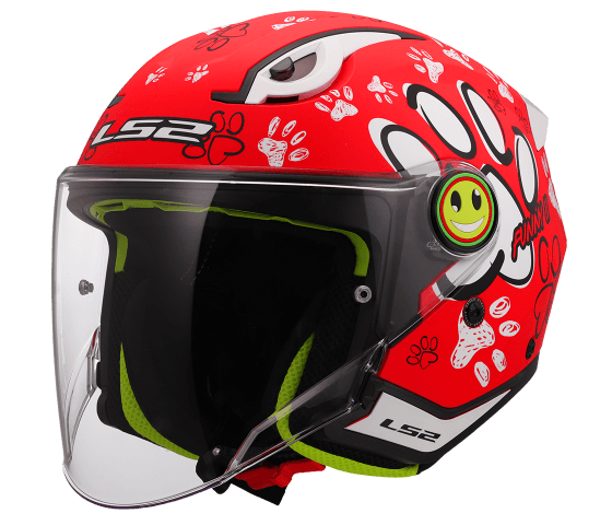 OF622 FUNNY II PAWS Red